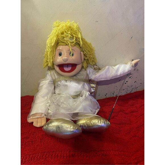 28” Retired ANGEL Full Body Ventriloquist Style Puppet - Picture 1 of 4